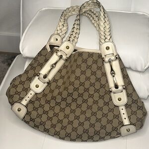 Gucci Monogram Small Pelham Shoulder Bag
